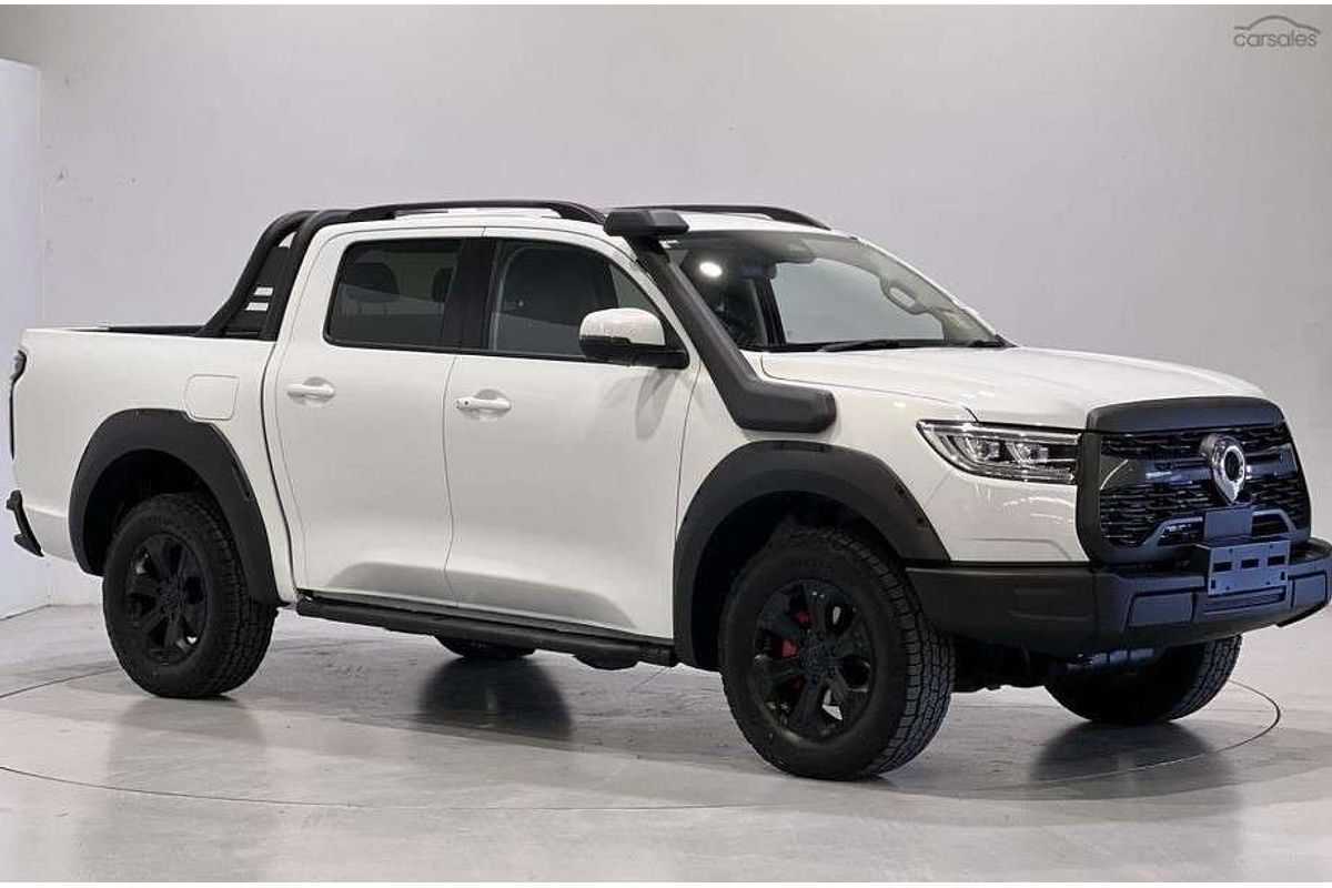 2025 GWM Cannon XSR NPW 4X4