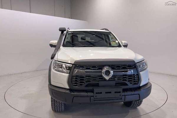 2025 GWM Cannon XSR NPW 4X4