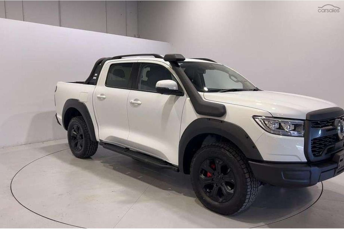 2025 GWM Cannon XSR NPW 4X4
