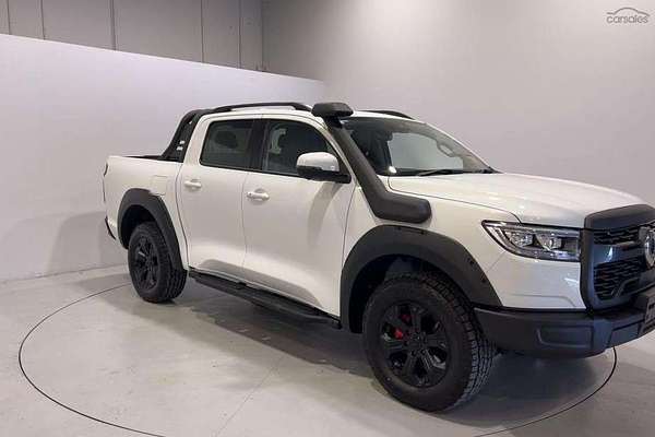 2025 GWM Cannon XSR NPW 4X4