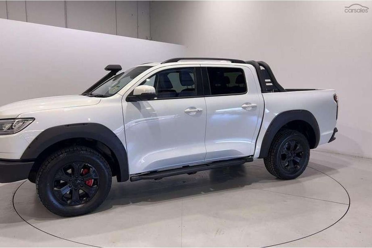 2025 GWM Cannon XSR NPW 4X4