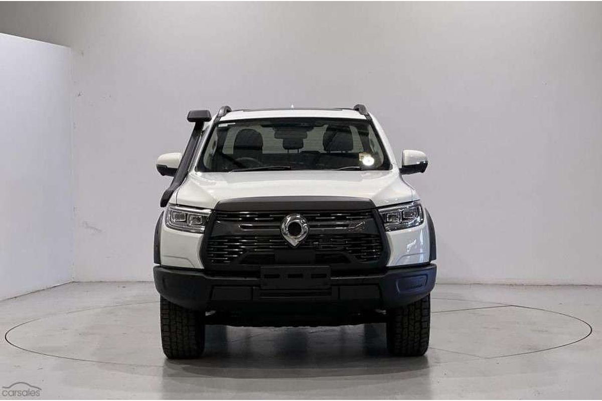 2025 GWM Cannon XSR NPW 4X4
