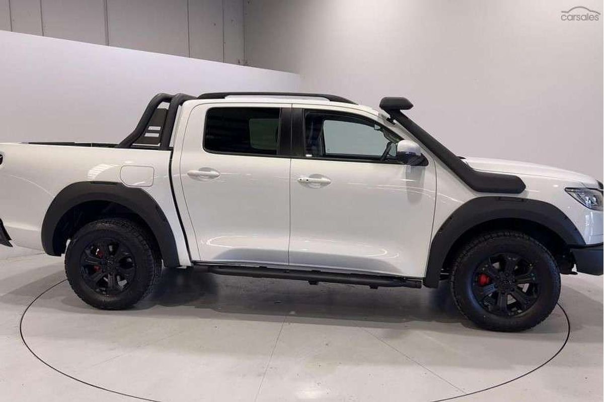 2025 GWM Cannon XSR NPW 4X4