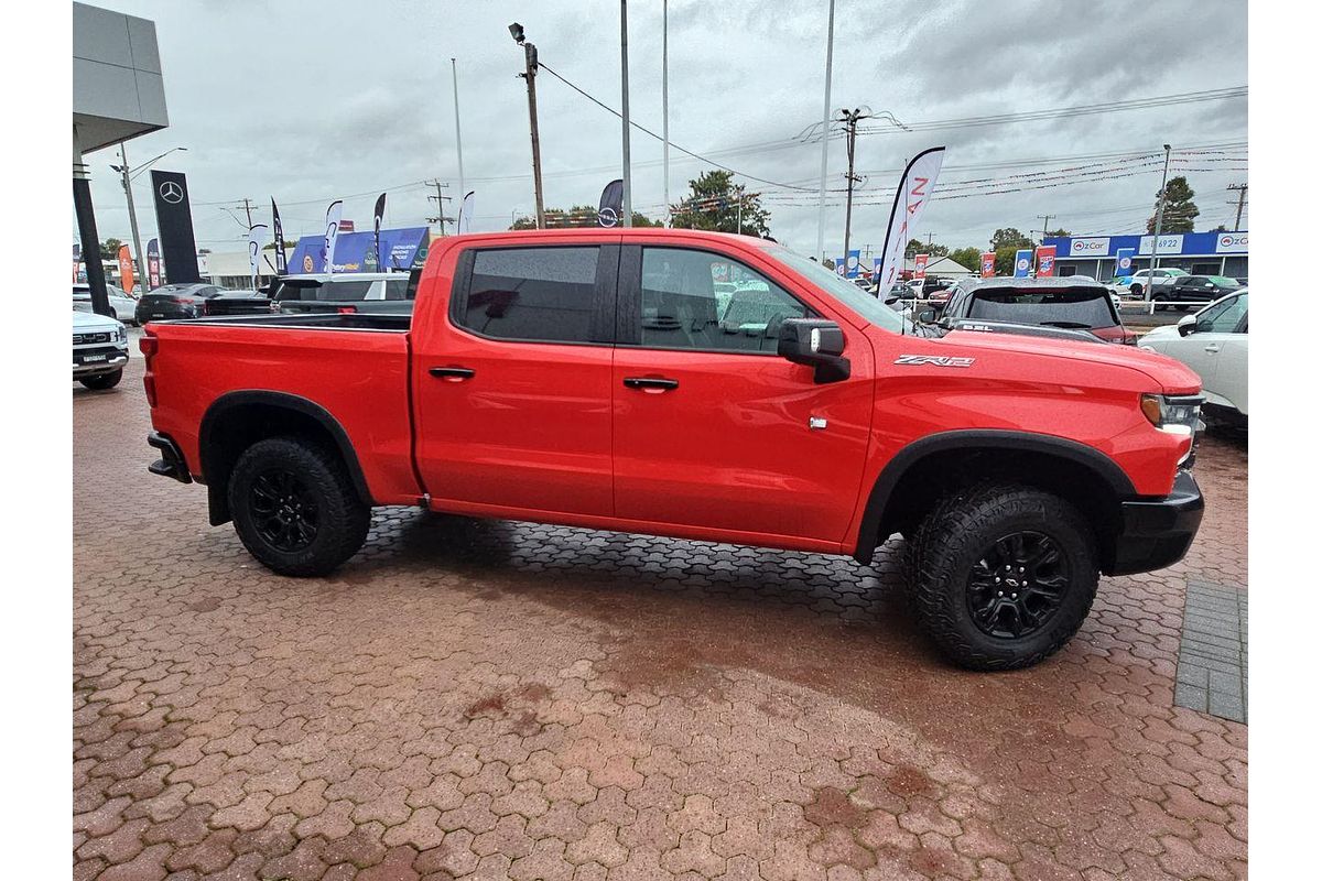 2025 Chevrolet Silverado 1500 ZR2 W/Tech Pack T1 4X4