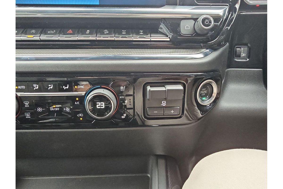 2025 Chevrolet Silverado 1500 ZR2 W/Tech Pack T1 4X4