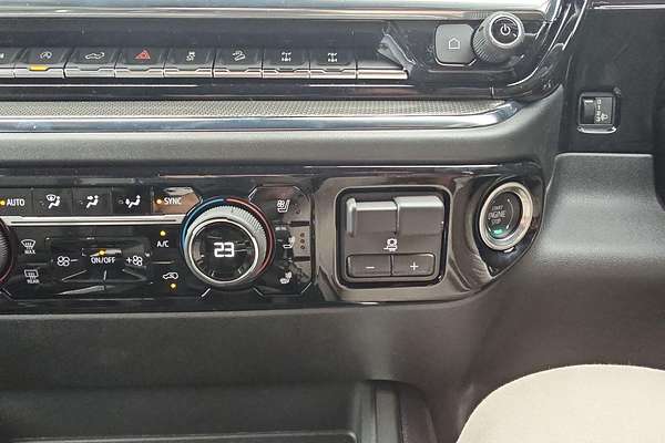 2025 Chevrolet Silverado 1500 ZR2 W/Tech Pack T1 4X4