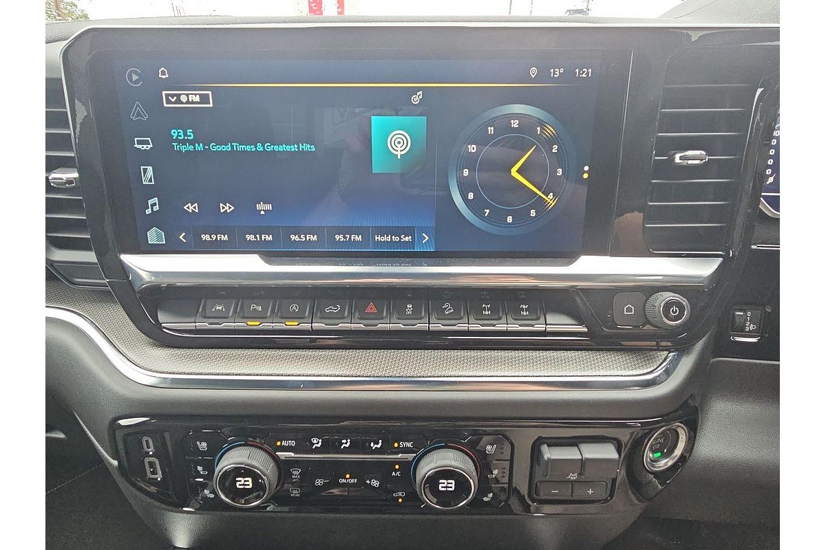 2025 Chevrolet Silverado 1500 ZR2 W/Tech Pack T1 4X4