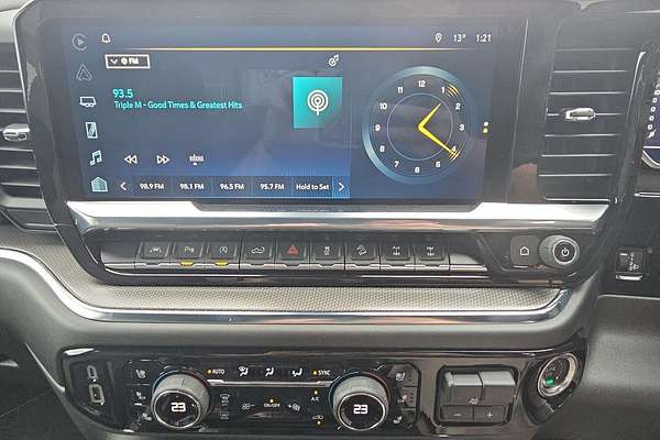 2025 Chevrolet Silverado 1500 ZR2 W/Tech Pack T1 4X4