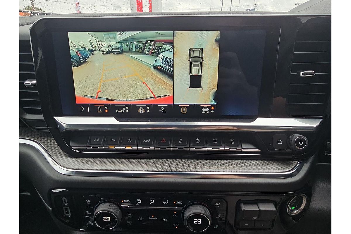 2025 Chevrolet Silverado 1500 ZR2 W/Tech Pack T1 4X4