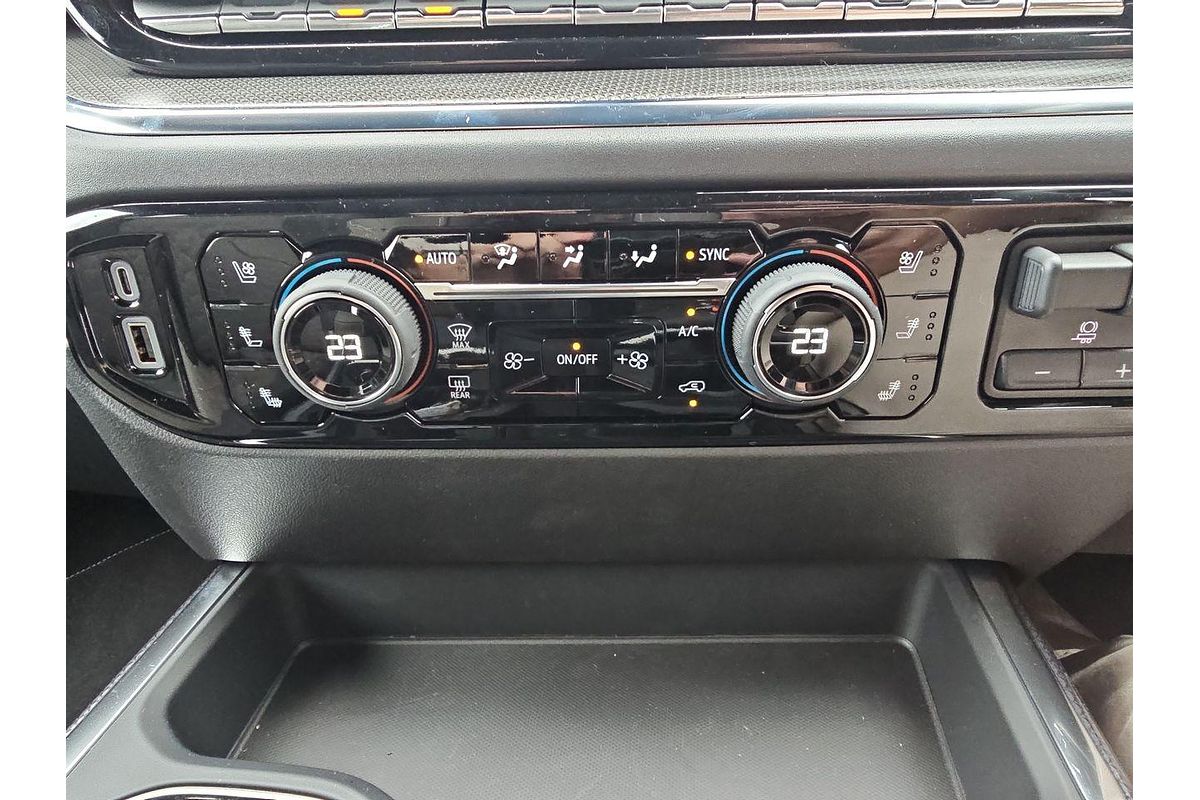 2025 Chevrolet Silverado 1500 ZR2 W/Tech Pack T1 4X4