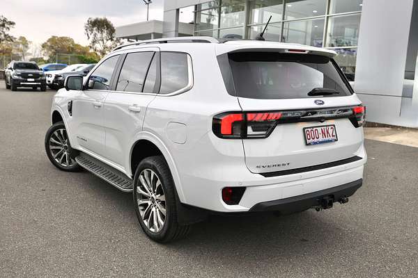 2025 Ford Everest Platinum 3.0L