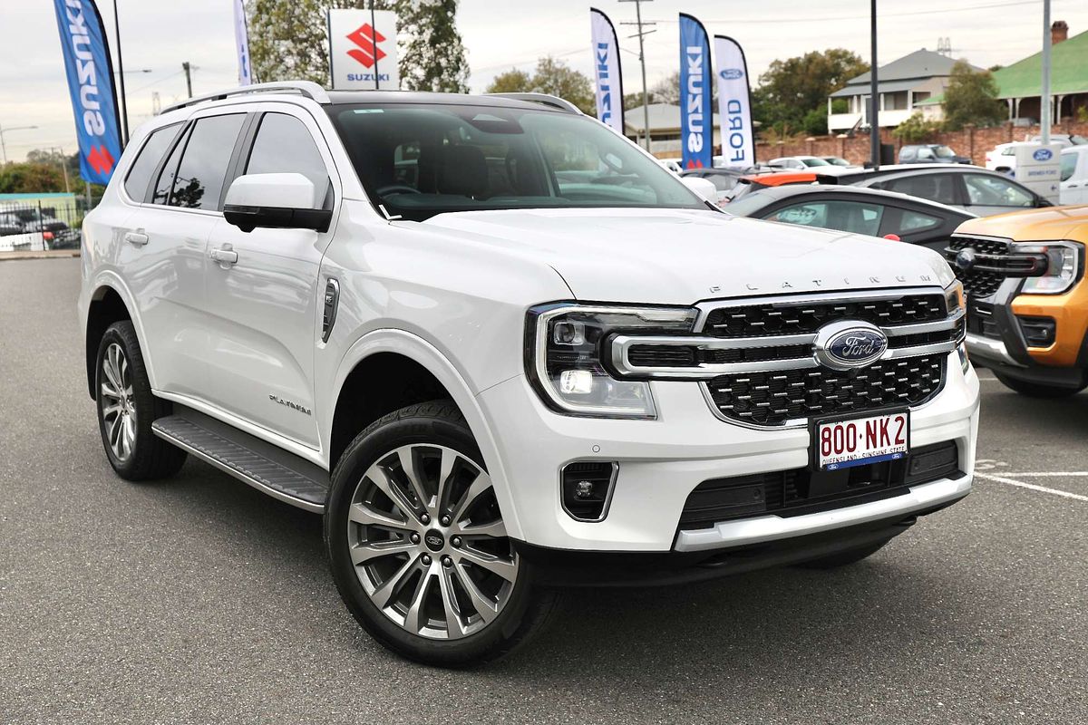 2025 Ford Everest Platinum 3.0L