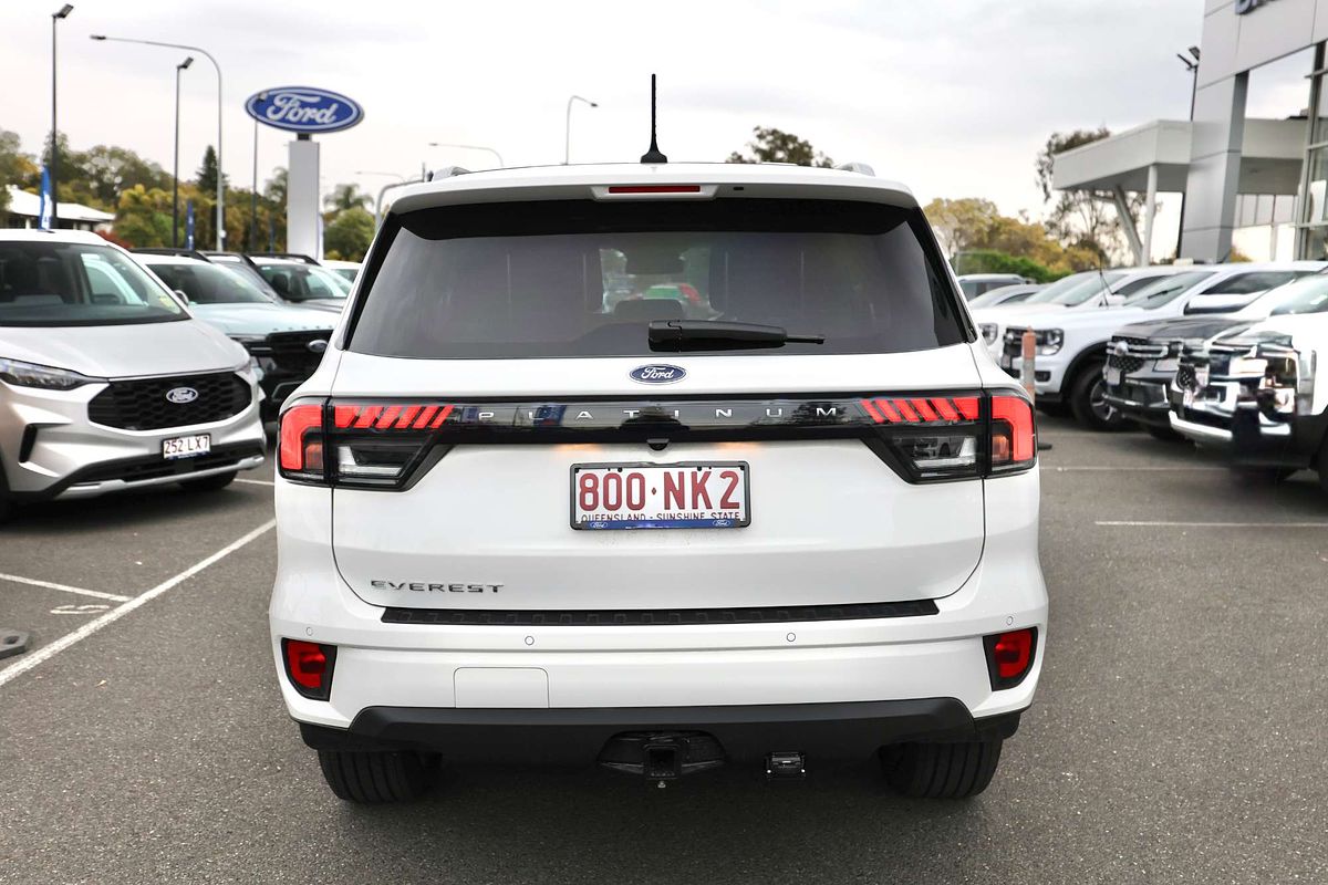 2025 Ford Everest Platinum 3.0L