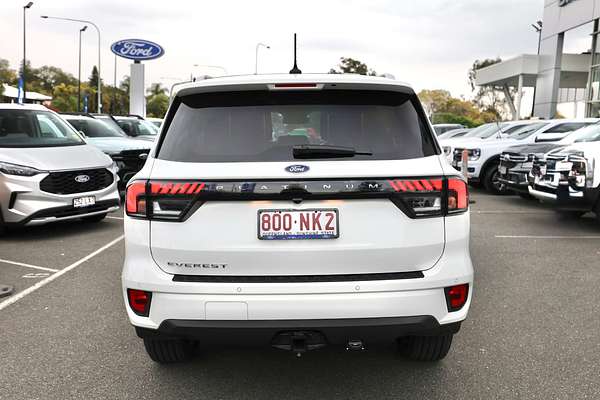 2025 Ford Everest Platinum 3.0L