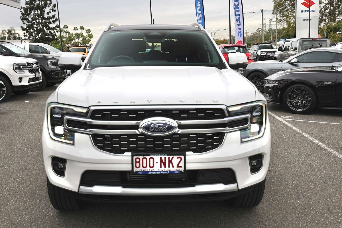 2025 Ford Everest Platinum 3.0L