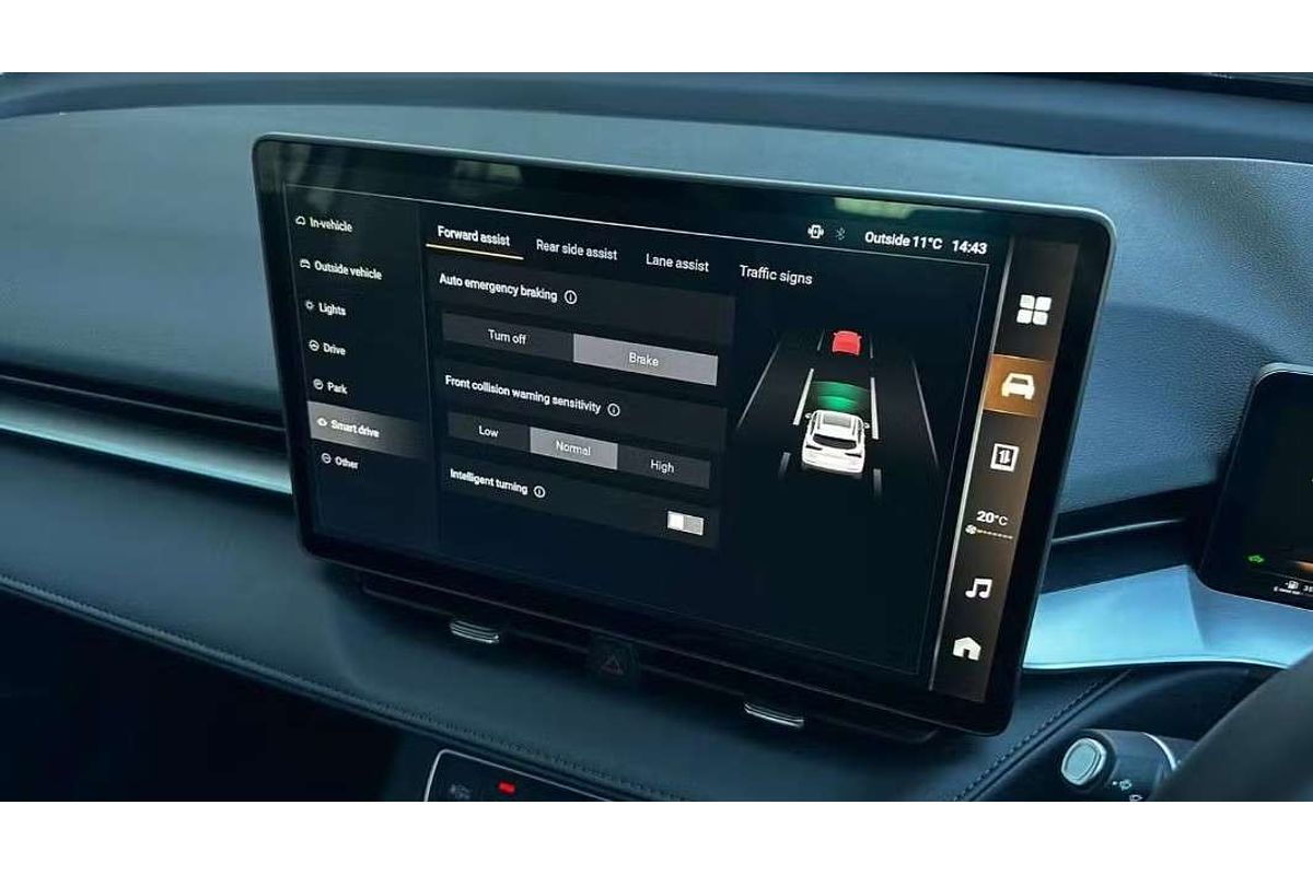 2025 GWM Haval H6 Lux Hybrid B01