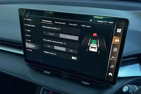 2025 GWM Haval H6 Lux Hybrid B01