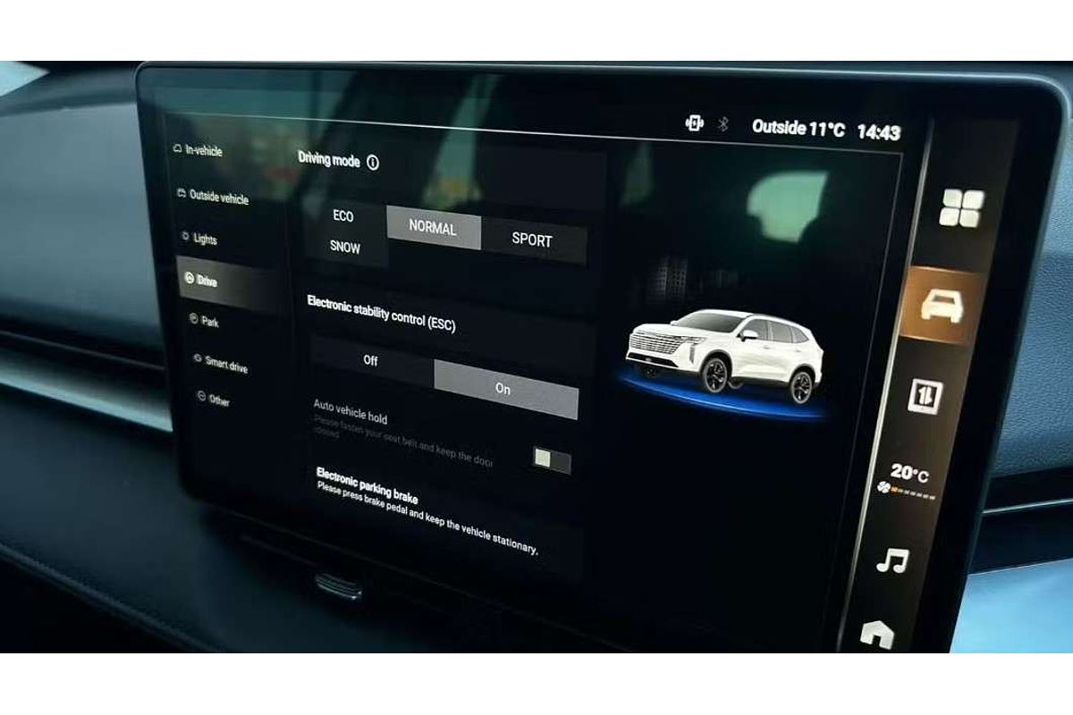 2025 GWM Haval H6 Lux Hybrid B01