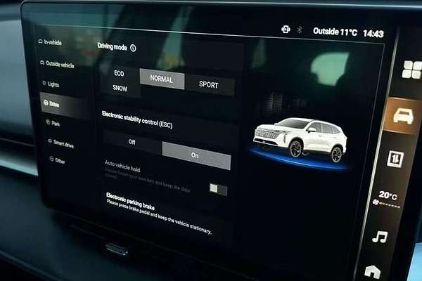 2025 GWM Haval H6 Lux Hybrid B01