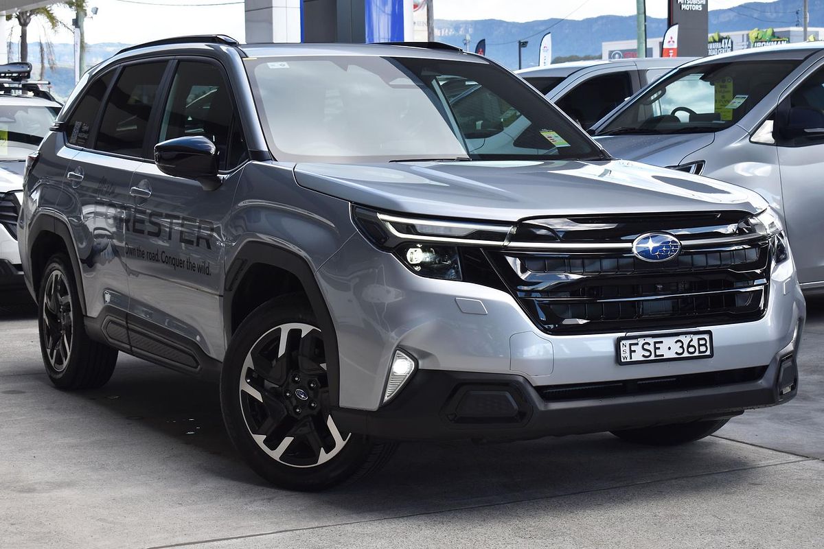 2025 Subaru Forester Touring S6