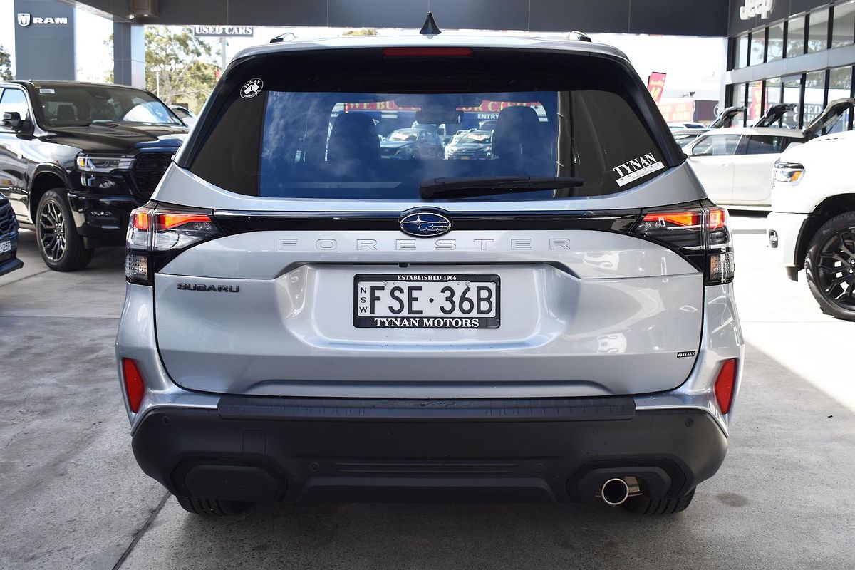 2025 Subaru Forester Touring S6