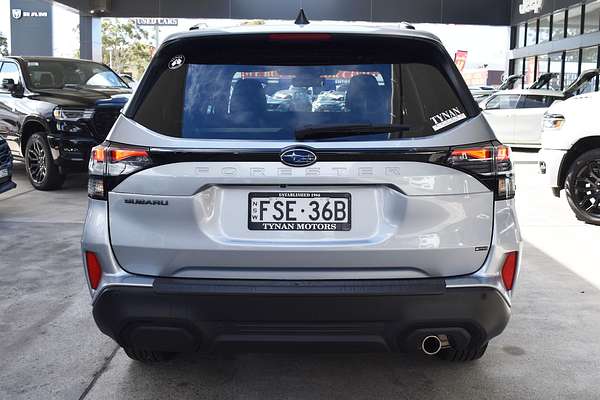 2025 Subaru Forester Touring S6