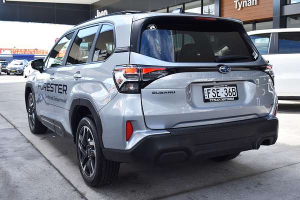2025 Subaru Forester Touring S6