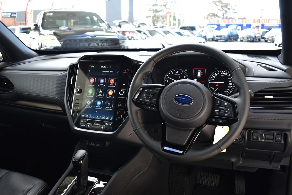 2025 Subaru Forester Touring S6