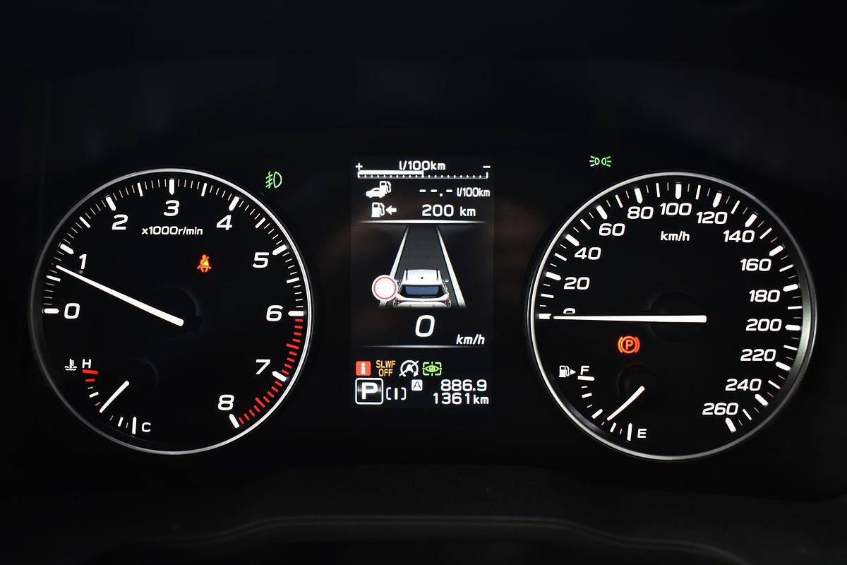 2025 Subaru Forester Touring S6
