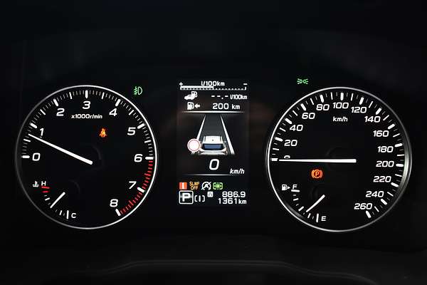 2025 Subaru Forester Touring S6