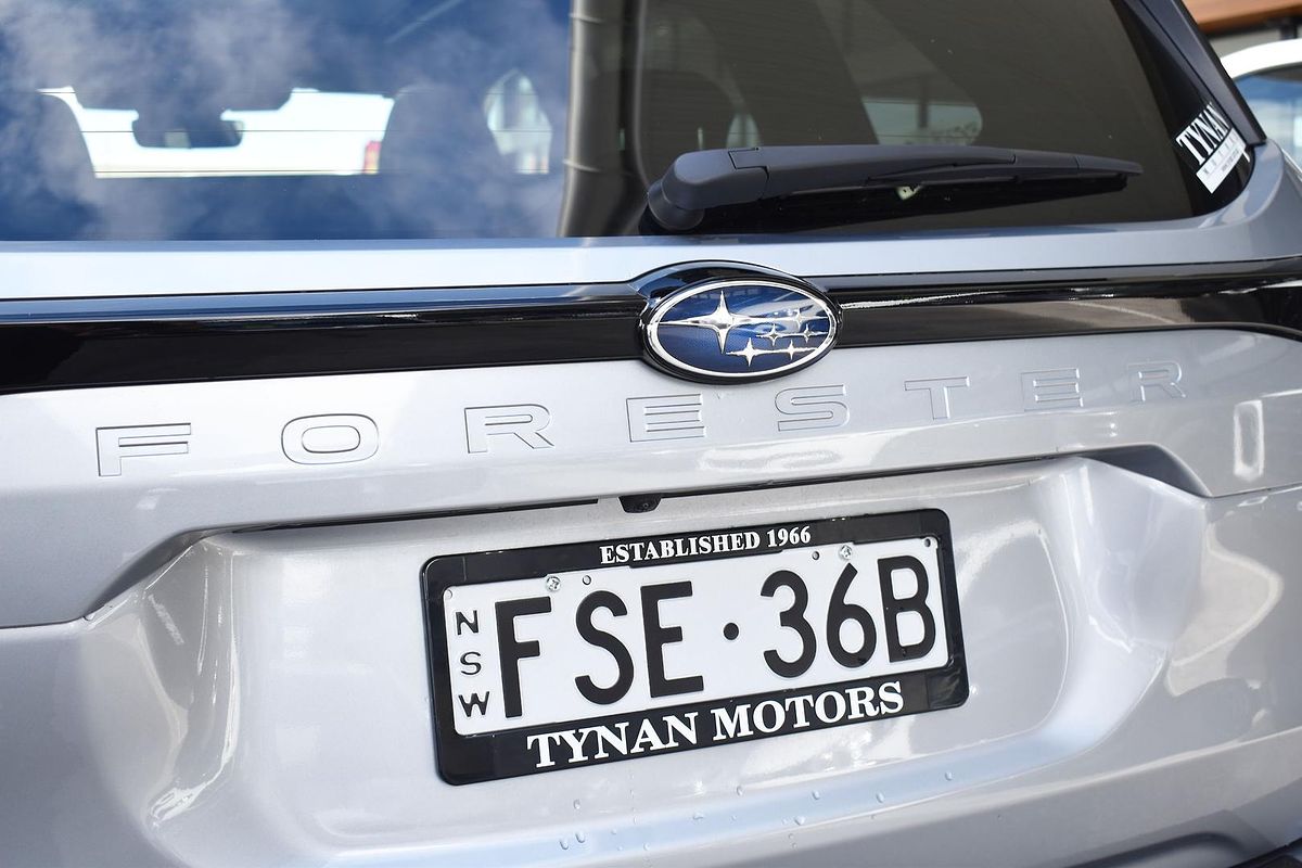 2025 Subaru Forester Touring S6