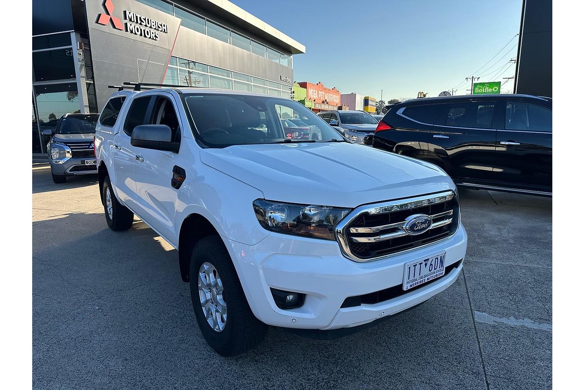 2021 Ford Ranger XLS PX MkIII 4X4 3.2L