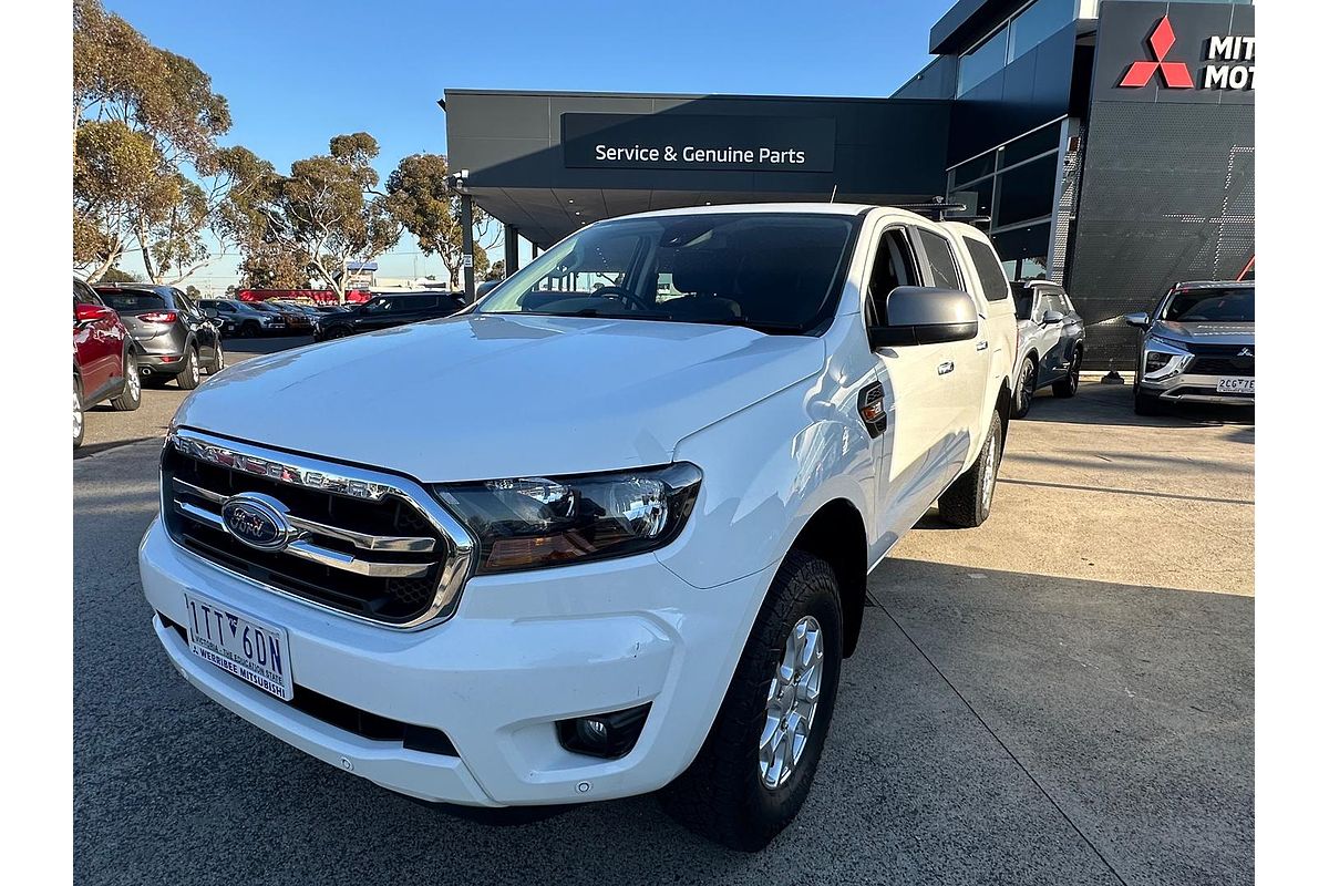 2021 Ford Ranger XLS PX MkIII 4X4 3.2L