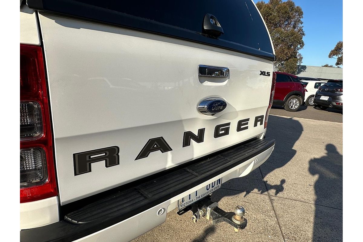 2021 Ford Ranger XLS PX MkIII 4X4 3.2L