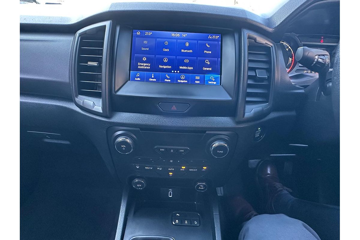 2021 Ford Ranger XLS PX MkIII 4X4 3.2L