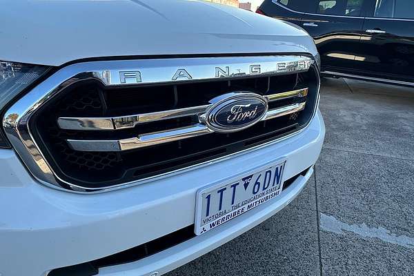 2021 Ford Ranger XLS PX MkIII 4X4 3.2L