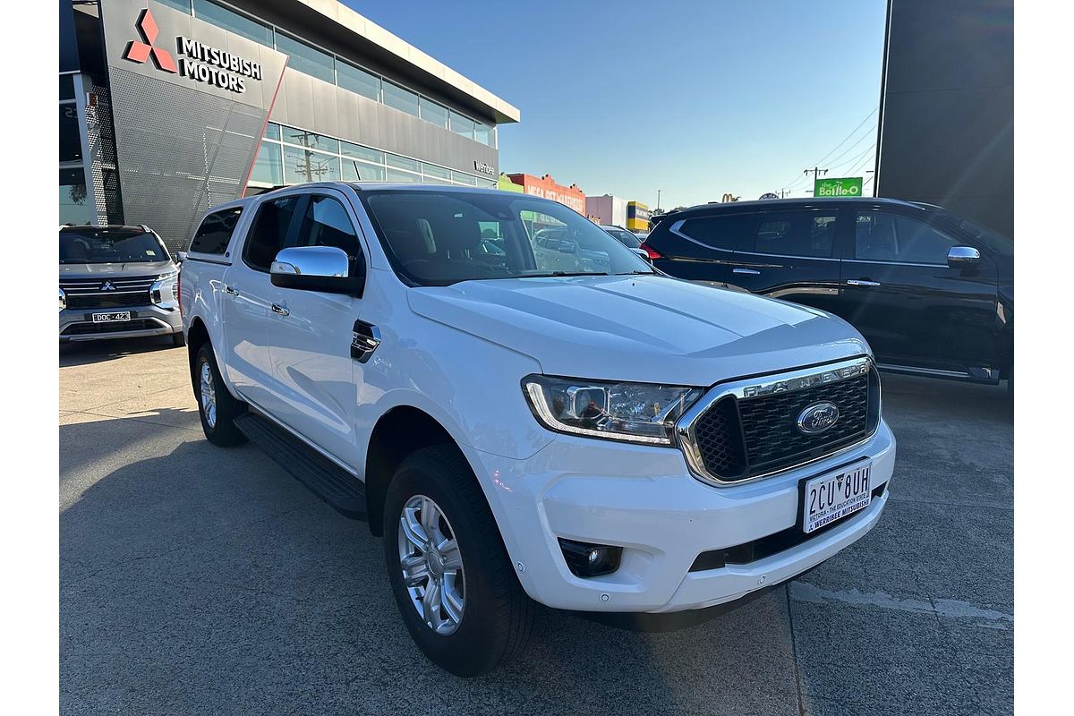 2021 Ford Ranger XLT Hi-Rider PX MkIII Rear Wheel Drive 2.0L