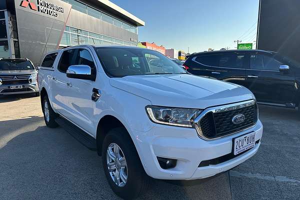 2021 Ford Ranger XLT Hi-Rider PX MkIII Rear Wheel Drive 2.0L