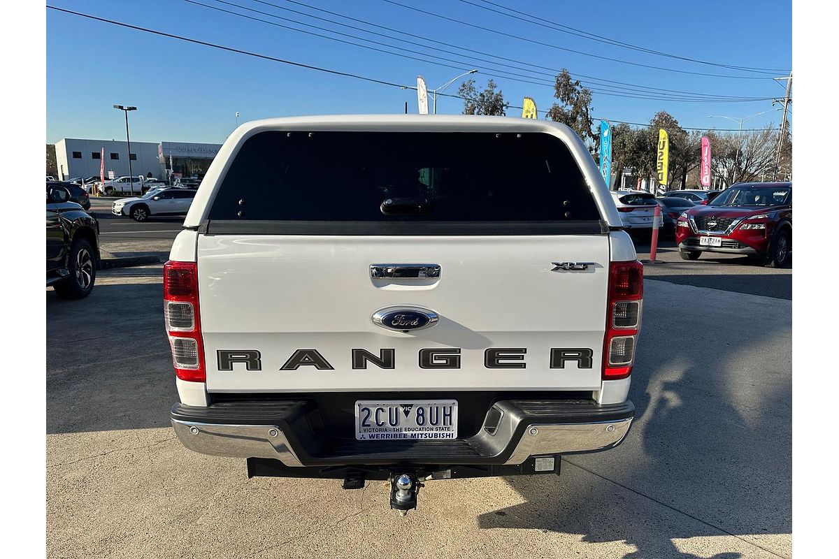 2021 Ford Ranger XLT Hi-Rider PX MkIII Rear Wheel Drive 2.0L