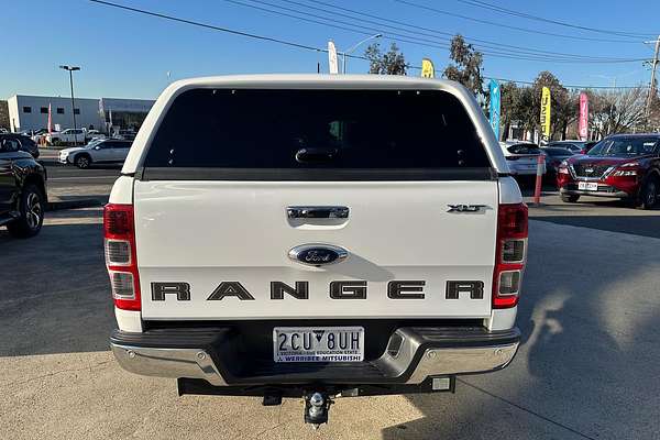 2021 Ford Ranger XLT Hi-Rider PX MkIII Rear Wheel Drive 2.0L
