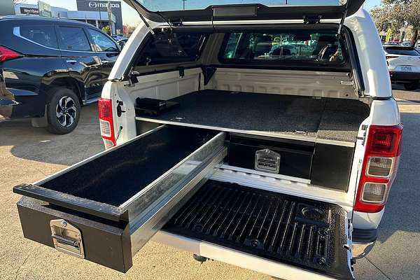 2021 Ford Ranger XLT Hi-Rider PX MkIII Rear Wheel Drive 2.0L