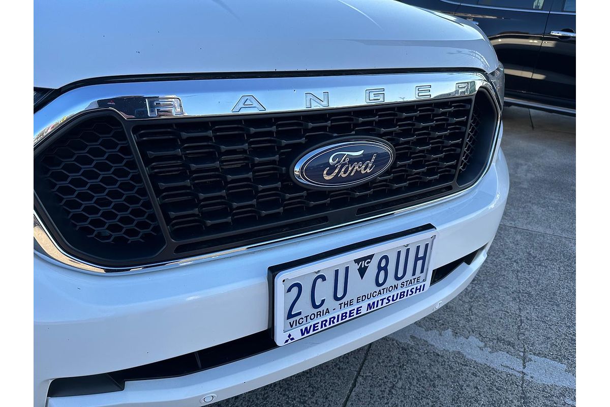 2021 Ford Ranger XLT Hi-Rider PX MkIII Rear Wheel Drive 2.0L