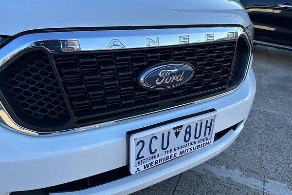 2021 Ford Ranger XLT Hi-Rider PX MkIII Rear Wheel Drive 2.0L