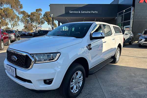 2021 Ford Ranger XLT Hi-Rider PX MkIII Rear Wheel Drive 2.0L