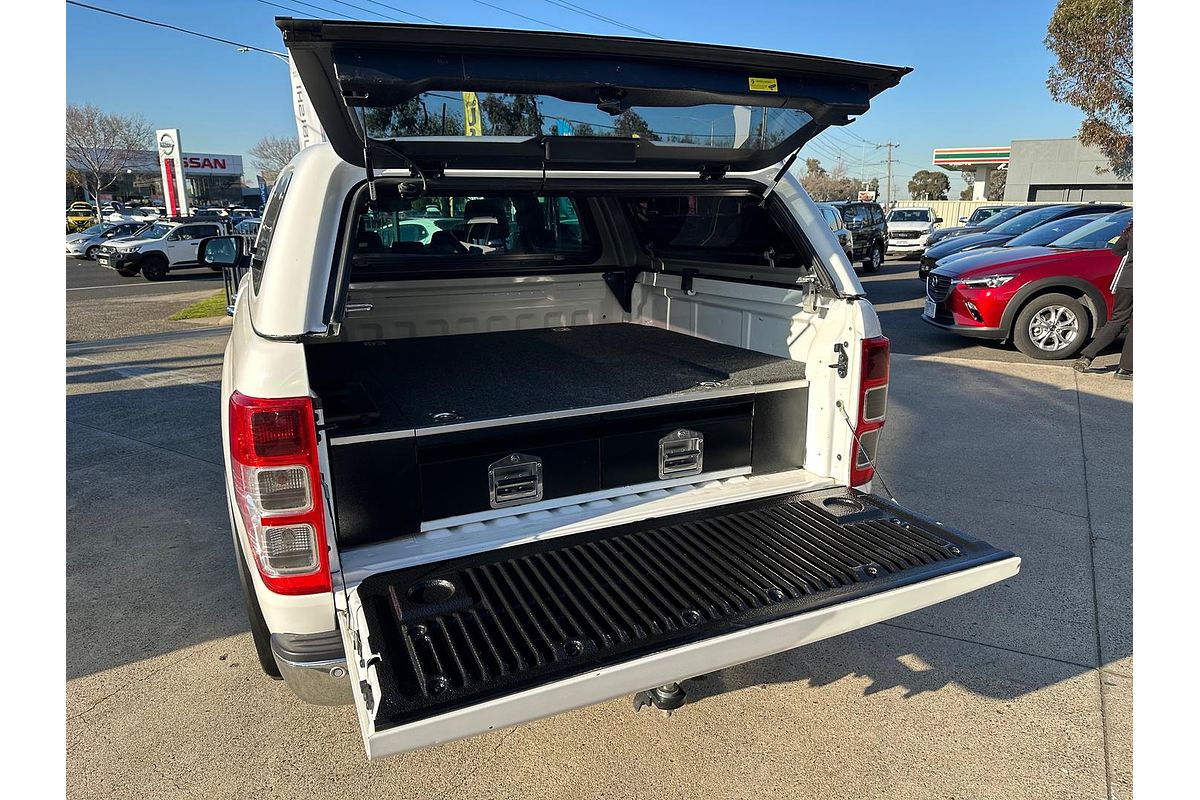2021 Ford Ranger XLT Hi-Rider PX MkIII Rear Wheel Drive 2.0L