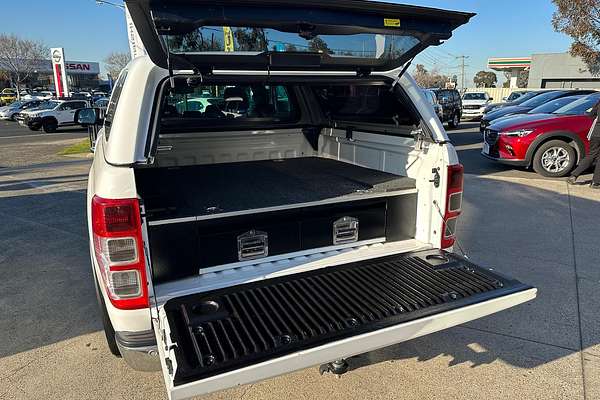 2021 Ford Ranger XLT Hi-Rider PX MkIII Rear Wheel Drive 2.0L