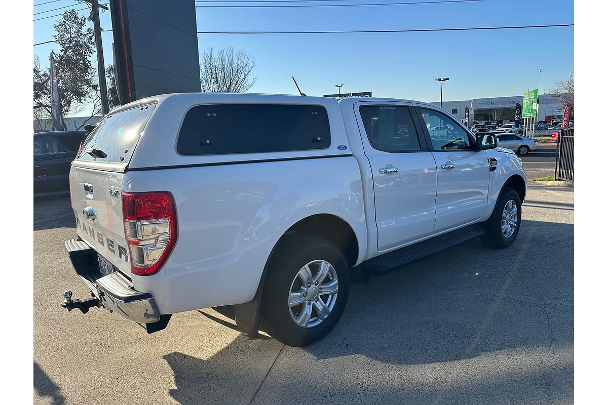 2021 Ford Ranger XLT Hi-Rider PX MkIII Rear Wheel Drive 2.0L