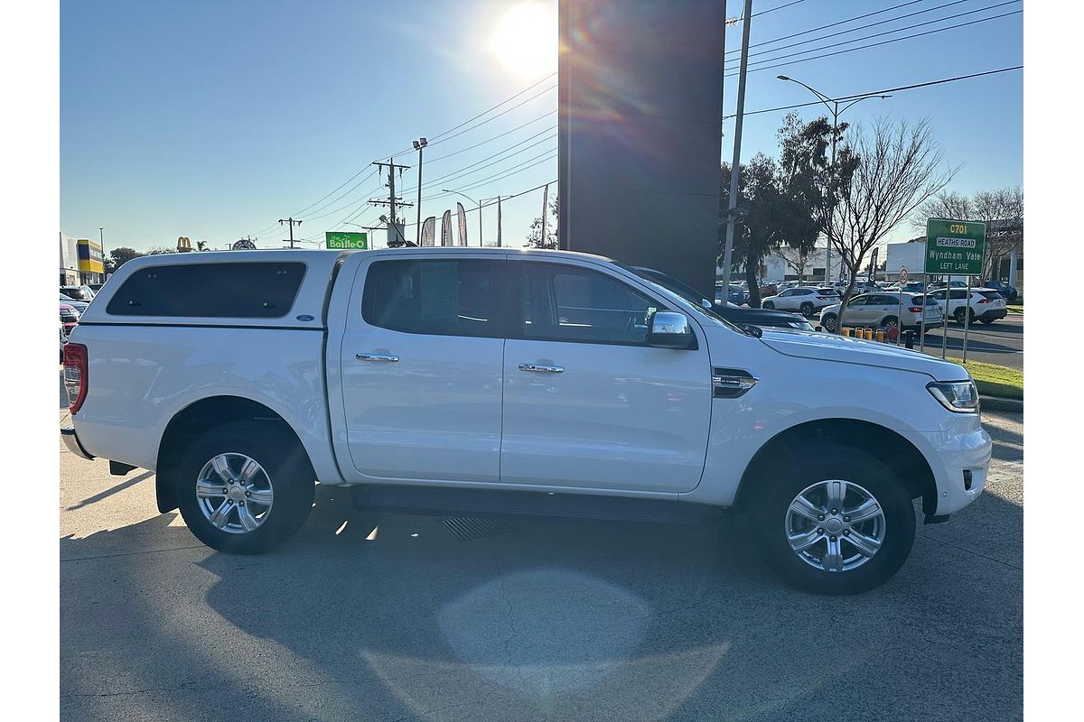 2021 Ford Ranger XLT Hi-Rider PX MkIII Rear Wheel Drive 2.0L