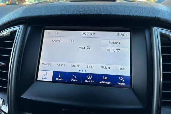 2021 Ford Ranger XLT Hi-Rider PX MkIII Rear Wheel Drive 2.0L