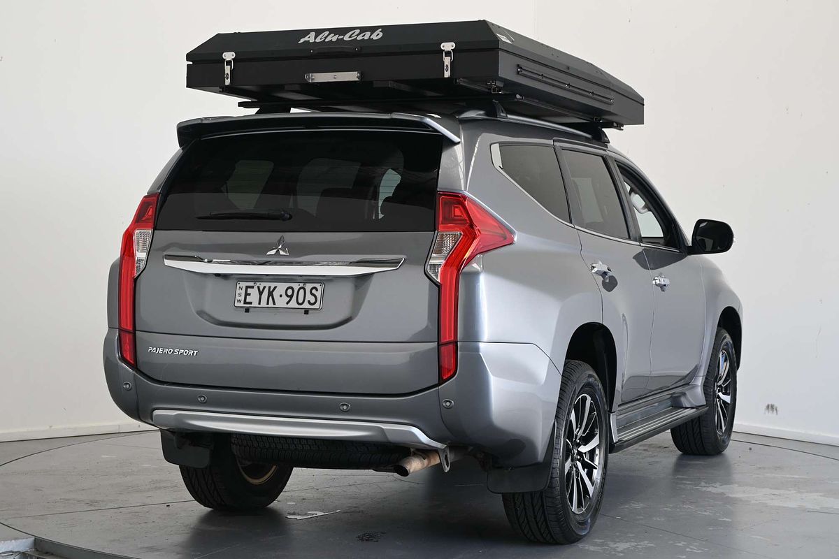 2019 Mitsubishi Pajero Sport GLS QE